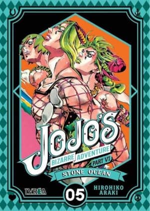 JOJO BIZARRE PARTE 6-5