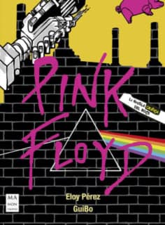 PINK FLOYD NOVELA GRAFICA