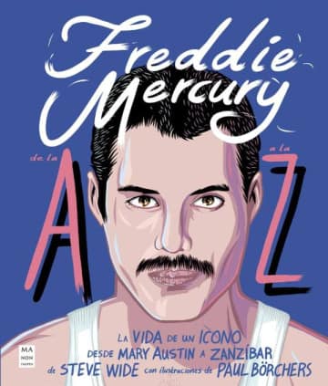 FREDDIE MERCURY DE LA A LA Z