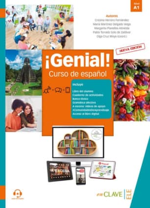 ¡Genial! A1 - Curso de español (Nueva edición)