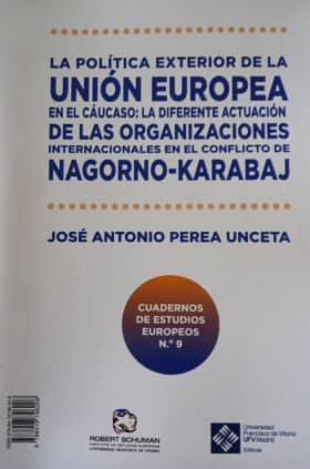 La política de la Unión Europea en el Cáucaso