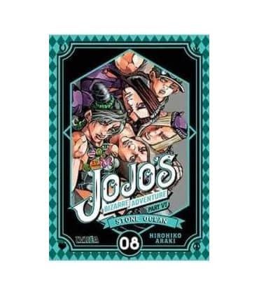 JOJO BIZARRE PARTE 6-8