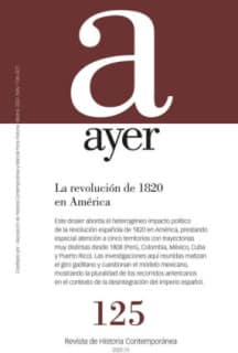 La revolución de 1820 en América