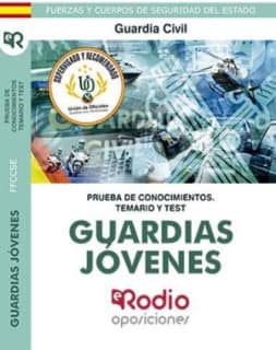 GUARDIAS JOVENES DE LA GUARDIA CIVIL. PR