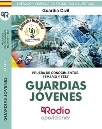 GUARDIAS JOVENES DE LA GUARDIA CIVIL. PR