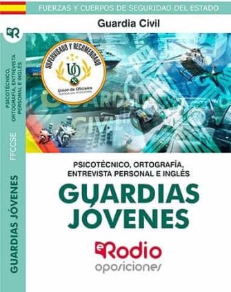 GUARDIAS JOVENES DE LA GUARDIA CIVIL. PS