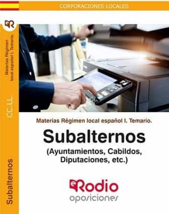 SUBALTERNOS DE CORPORACIONES LOCALES REG