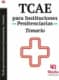 TCAE para Instituciones Penitenciarias. Temario