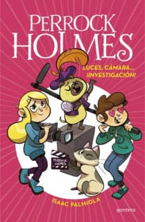 PERROCK HOLMES 18.LUCES CAMARA INVESTIGA