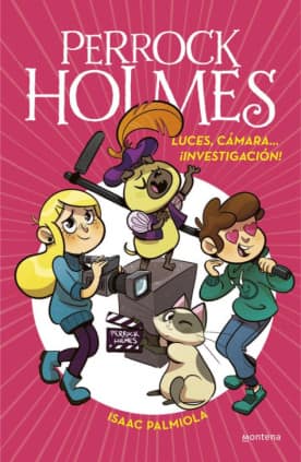 PERROCK HOLMES 18.LUCES CAMARA INVESTIGA