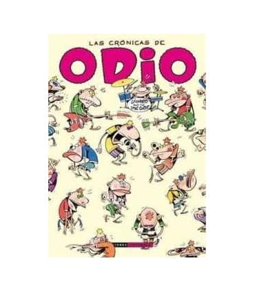 Las crónicas de Odio volumen 2