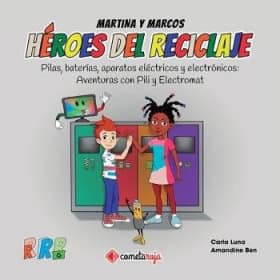 Pilas, baterías, aparatos eléctricos y electrónicos