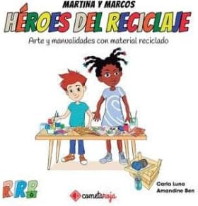Arte y manualidades con material reciclado