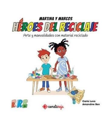 Arte y manualidades con material reciclado