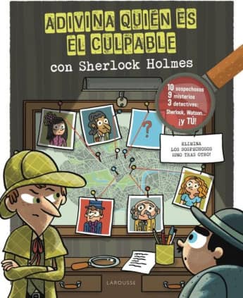 Adivina quién es el culpable. Sherlock Holmes