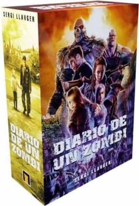 Estuche Exclusivo Diario de un zombi