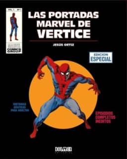 LAS PORTADAS MARVEL EN VERTICE