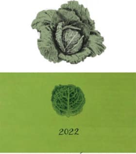 Calendario de las verduras 2022