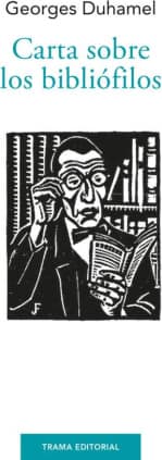Carta sobre los bibliófilos