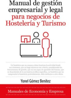 MANUAL GESTION EMPRESARIAL LEGAL HOSTELE