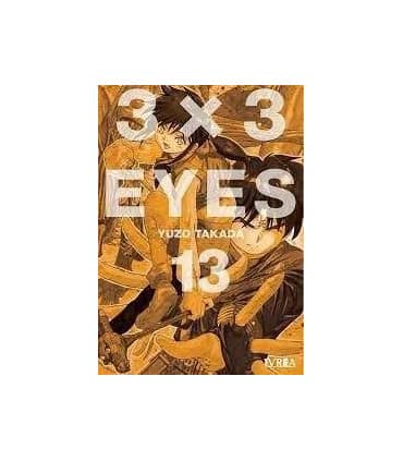 3X3 EYES 13