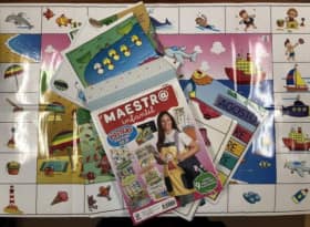 Maestra Infantil: Posters Plastificados