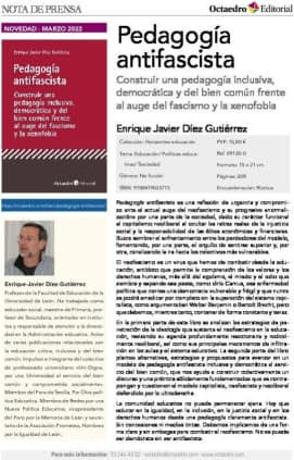 Pedagogía antifascista