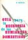 Guía para la necropsia de los rumiantes domésticos
