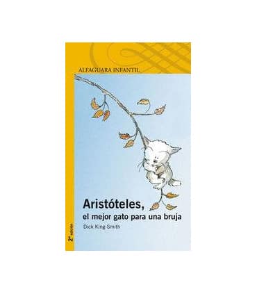 ARISTOTELES, EL MEJOR GATO PARA UNA BRUJA