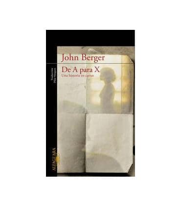 De A para X. Una historia en cartas