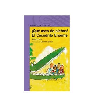 ¡QUE ASCO DE BICHOS! Y EL COCODRILO ENORME PROXIMA PARADA