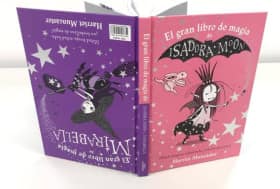 Isadora Moon - El gran libro de magia de Isadora y Mirabella
