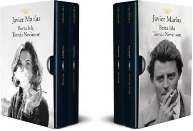 Javier Marías (edición pack con: Berta Isla | Tomás Nevinson)