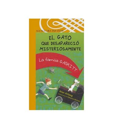 EL GATO QUE DESAPARECIO MISTERIOSAMENTE