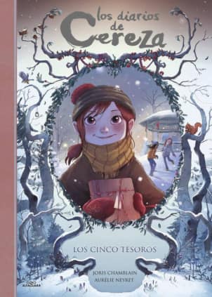 LOS DIARIOS DE CEREZA 3 CINCO TESOROS