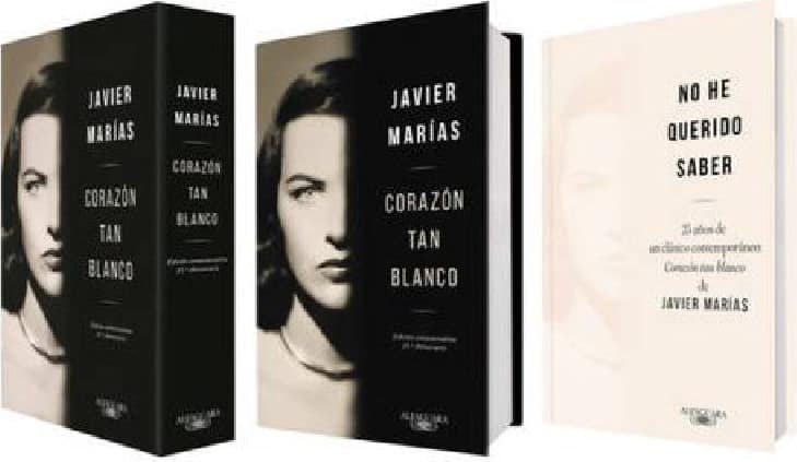 Corazón tan blanco (edición conmemorativa 25º aniversario)