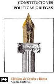 Constituciones políticas griegas