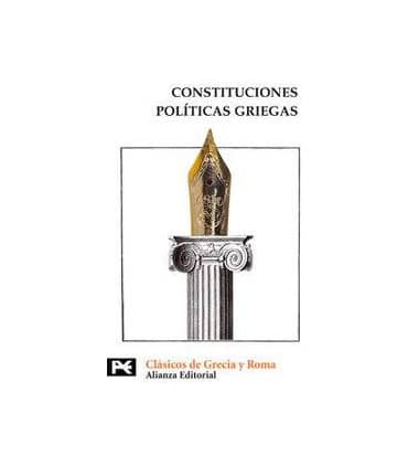 Constituciones políticas griegas