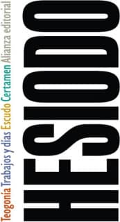 Teogonía / Trabajos y días / Escudo / Certamen