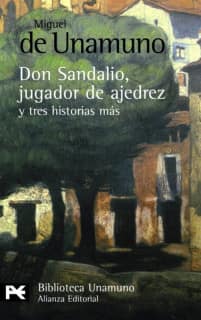DON SANDALIO,JUGADOR DE AJEDREZ Y TRES..