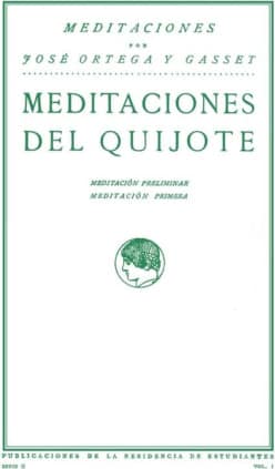 MEDITACIONES DEL QUIJOTE