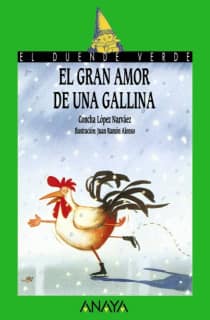 EL GRAN AMOR DE UNA GALLINA-DV-101