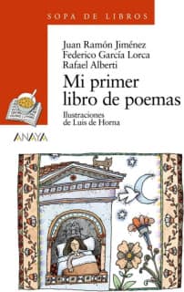 MI PRIMER LIBRO DE POEMAS - SOPA 1 NARAN