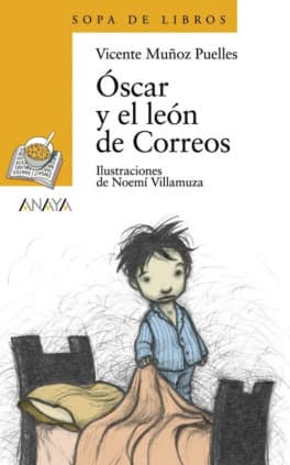 OSCAR Y EL LEON DE CORREOS -SOPALIBROS21