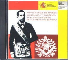 Fotografías origen masónico teosófico (CD-ROM)