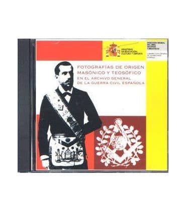 Fotografías origen masónico teosófico (CD-ROM)
