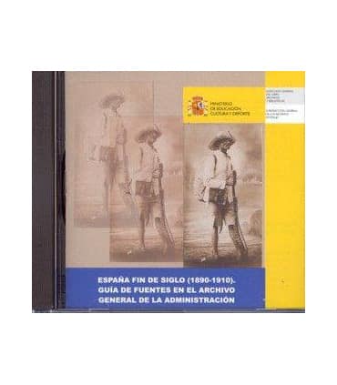 España fin de siglo 1890-1910 (CD-ROM)