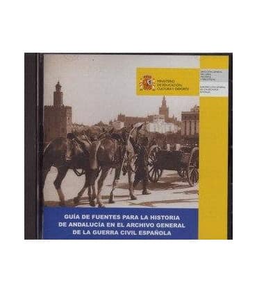 Guía fuentes historia de Andalucía. Archivo General de la Guerra Civil