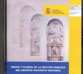 Mapas y planos de la Sección Nobleza del Archivo Histórico Nacional (CD-ROM)