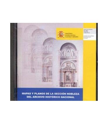 Mapas y planos de la Sección Nobleza del Archivo Histórico Nacional (CD-ROM)